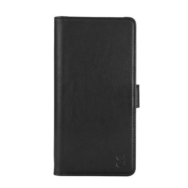 GEAR Wallet, Galaxy S23 Ultra - plånboksfodral, Svart