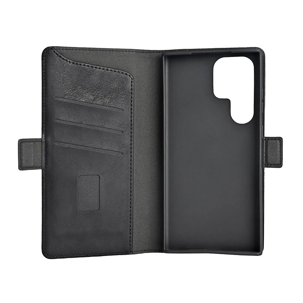 GEAR Wallet, Galaxy S23 Ultra - Wallet Case, Black