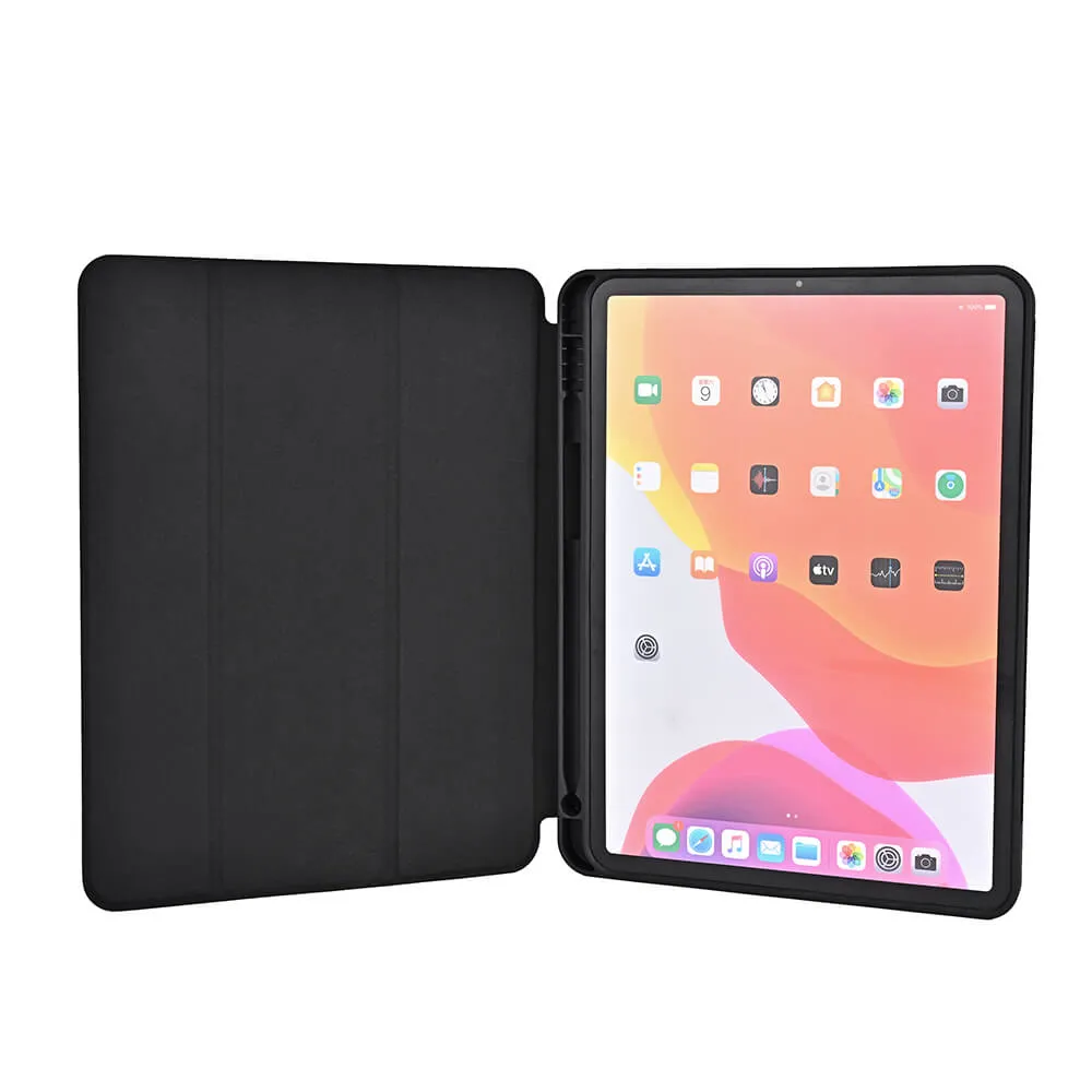 GEAR Tablett Fodral Svart iPad Air 10.9" 2020, iPad Pro11 2020/2021