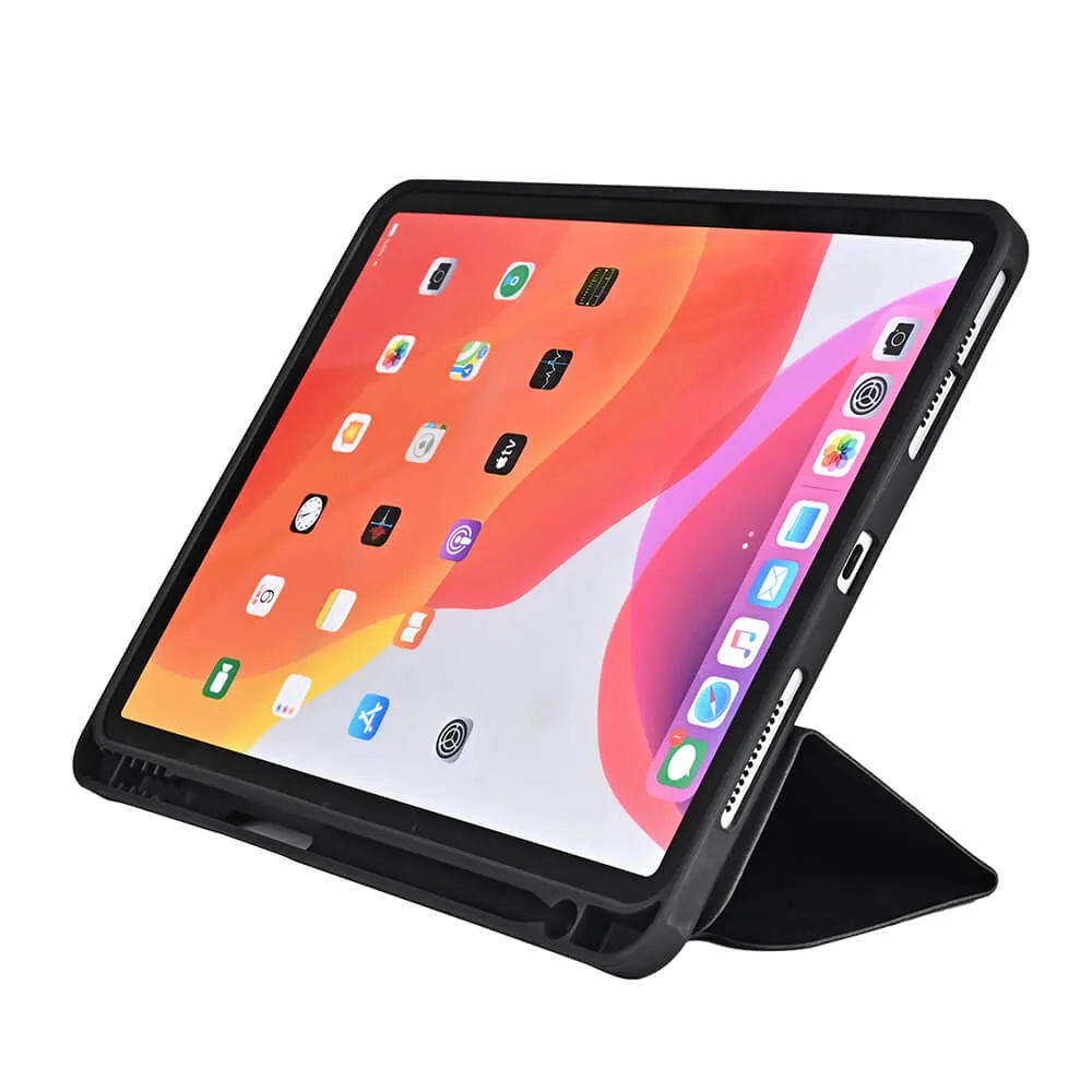 GEAR Tablett Fodral Svart iPad Air 10.9" 2020, iPad Pro11 2020/2021