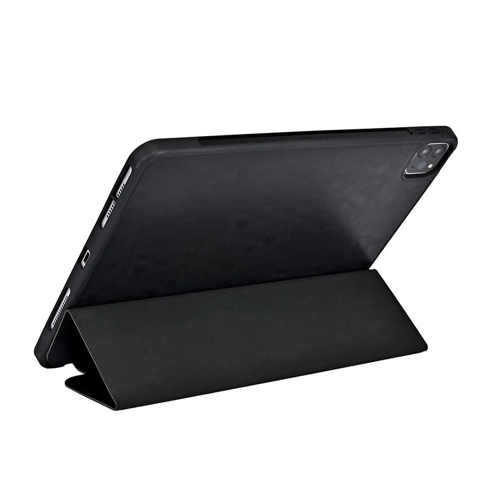GEAR Tablett Fodral Svart iPad Air 10.9" 2020, iPad Pro11 2020/2021