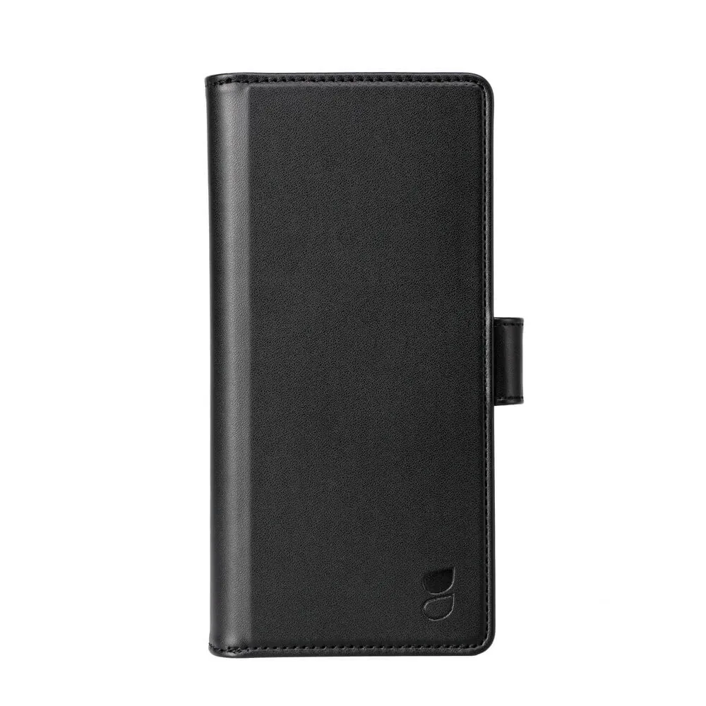 GEAR Wallet 7 Cards, Galaxy S20 Plus - 2-in-1 Wallet Case, Black