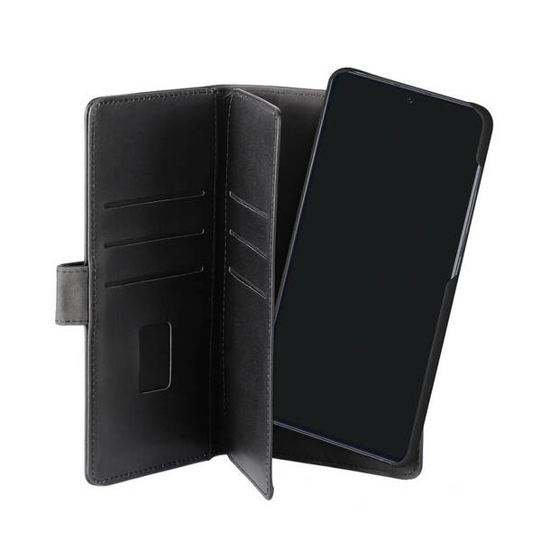GEAR Wallet 7 Cards, Galaxy S20 Plus - 2-in-1 pl&aring;nboksfodra, Svart