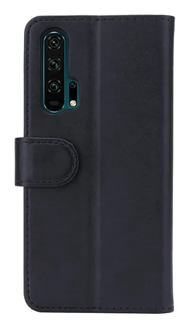 GEAR Wallet, Honor 20 Pro - Wallet Case, Black