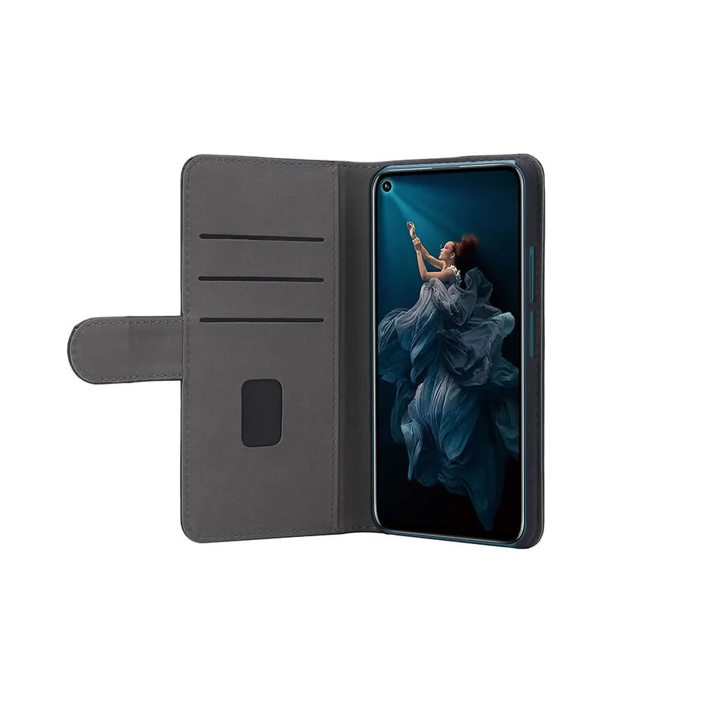 GEAR Wallet, Honor 20 Pro - Wallet Case, Black