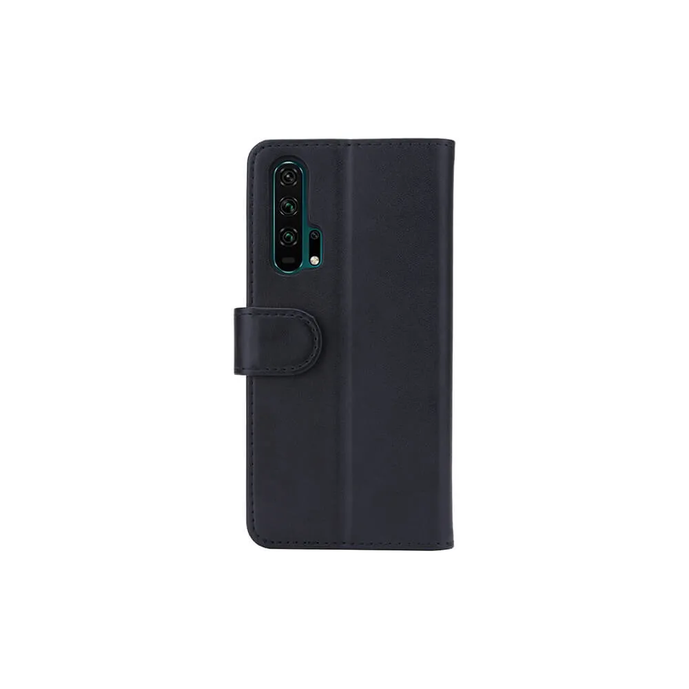 GEAR Wallet, Honor 20 Pro - Wallet Case, Black