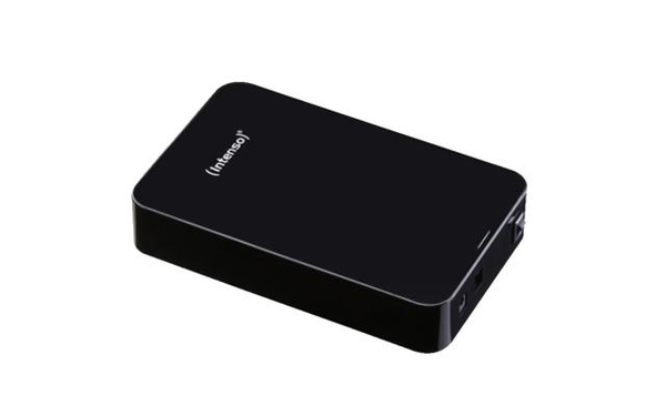 Intenso Memory Case 4 TB - extern h&aring;rddisk , Svart