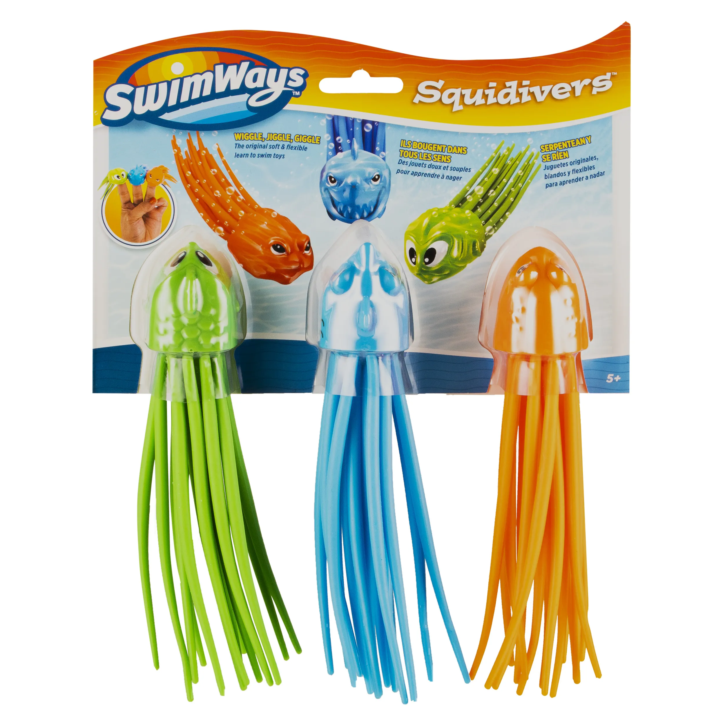 Spin Master Swimways - SquidDivers, water toys