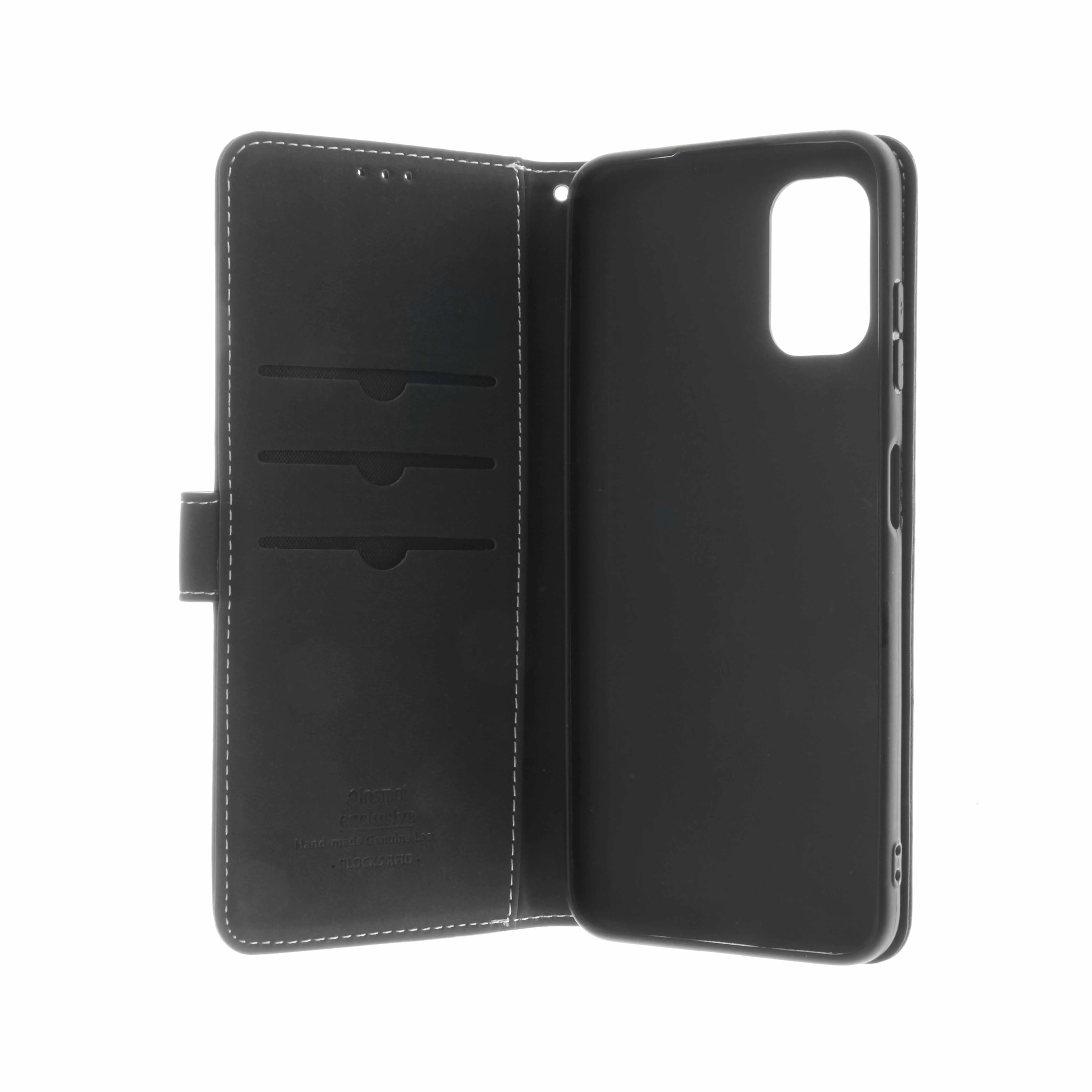 Insmat Flip Case, Nokia G11/G21 - Wallet Case, Black