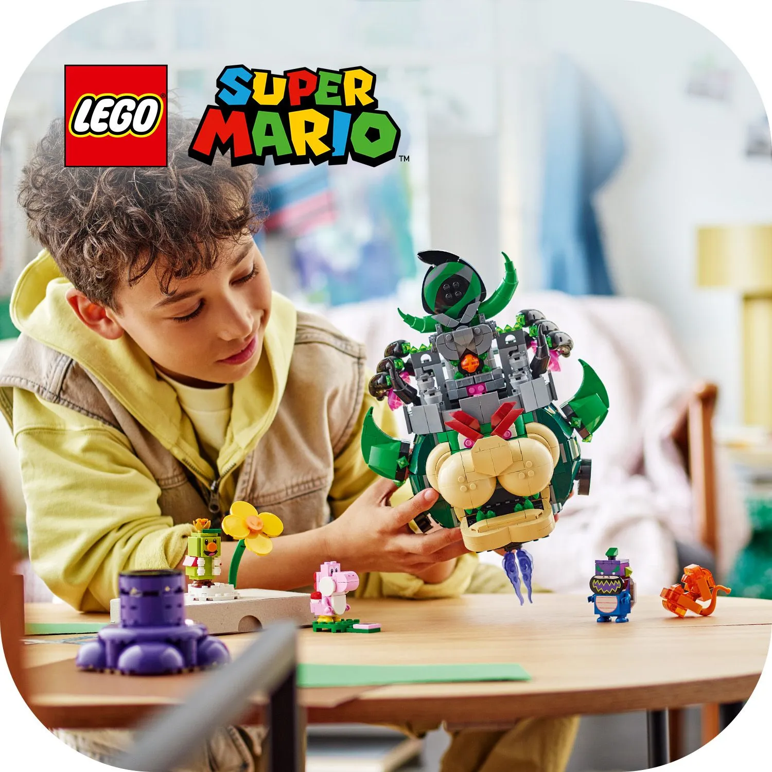 LEGO Super Mario Prince Florian ja Castle Bowser 72042