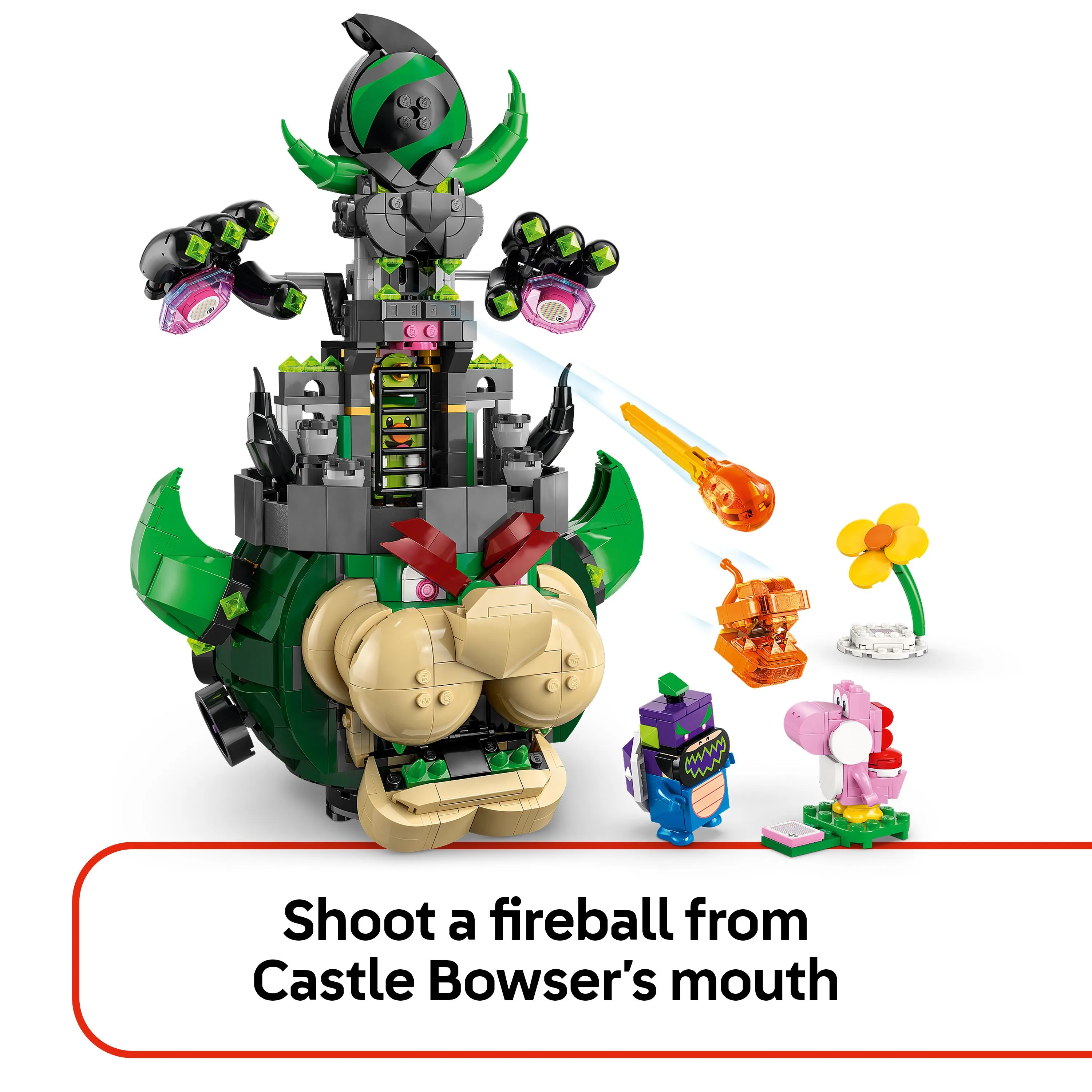 LEGO Super Mario Prince Florian ja Castle Bowser 72042