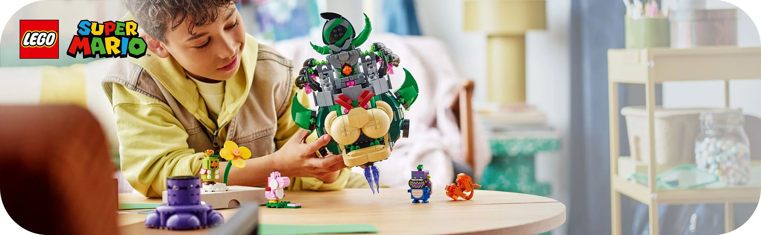 LEGO Super Mario Prince Florian ja Castle Bowser 72042