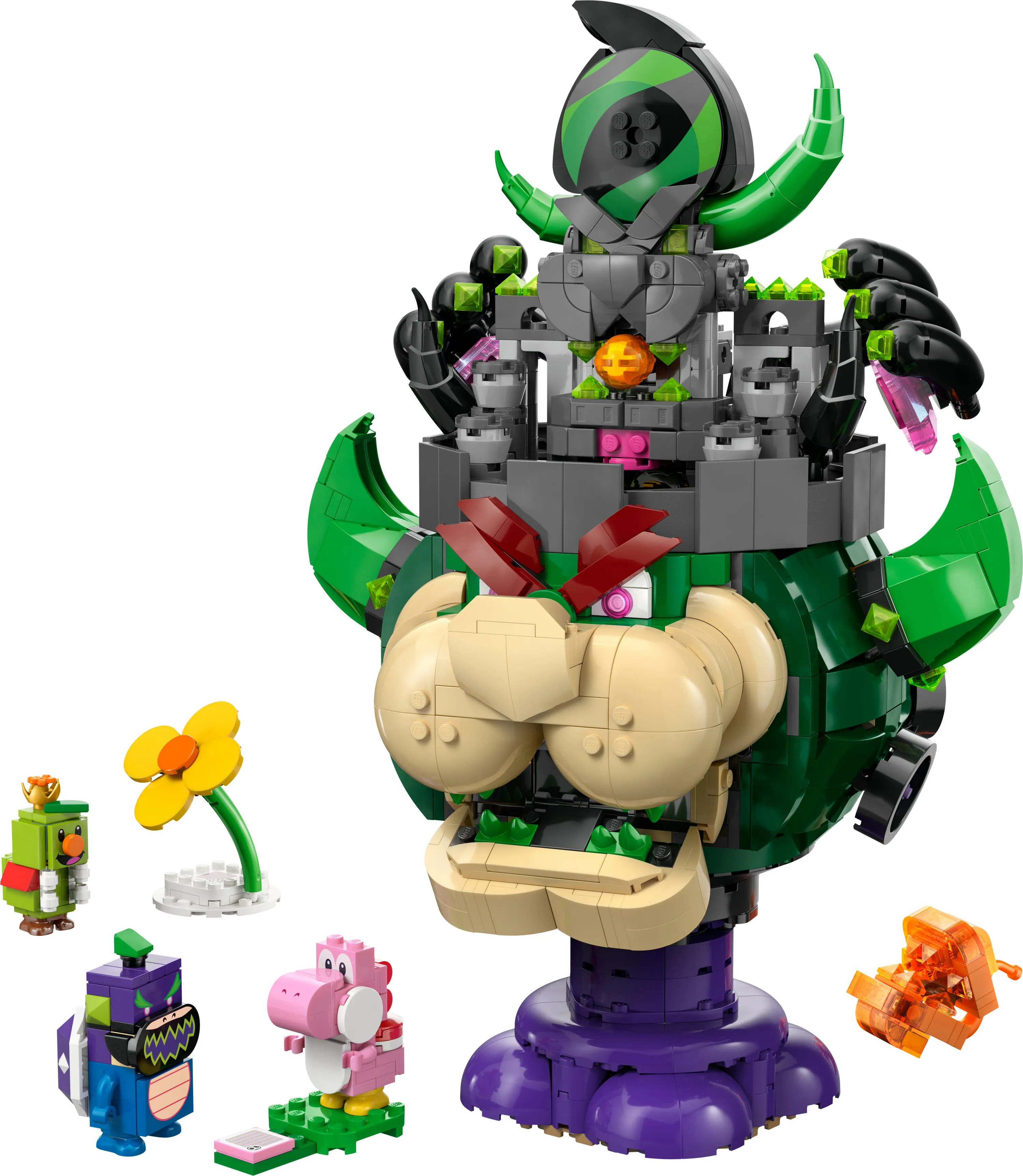 LEGO Super Mario Prince Florian ja Castle Bowser 72042