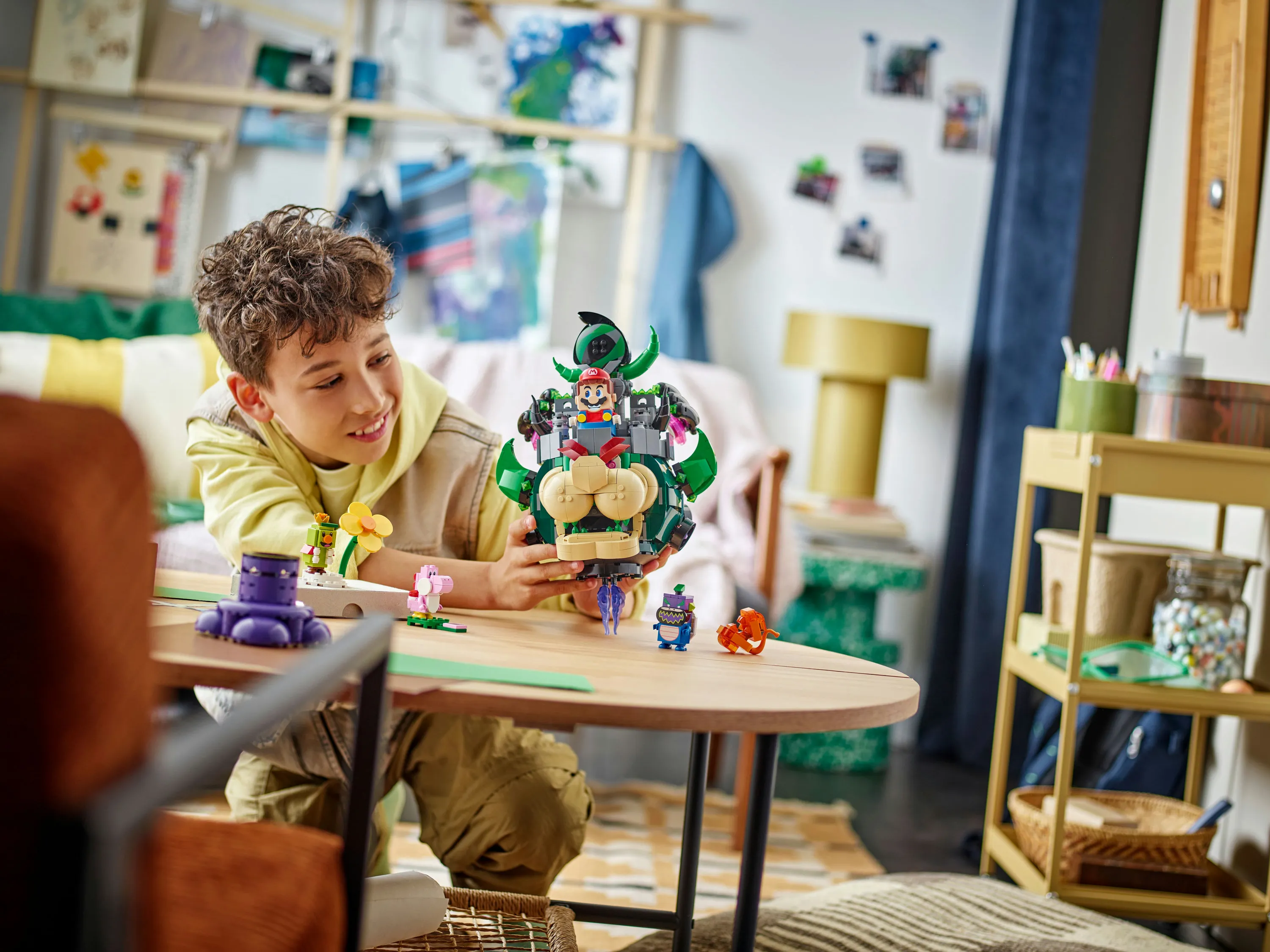 LEGO Super Mario Prince Florian ja Castle Bowser 72042