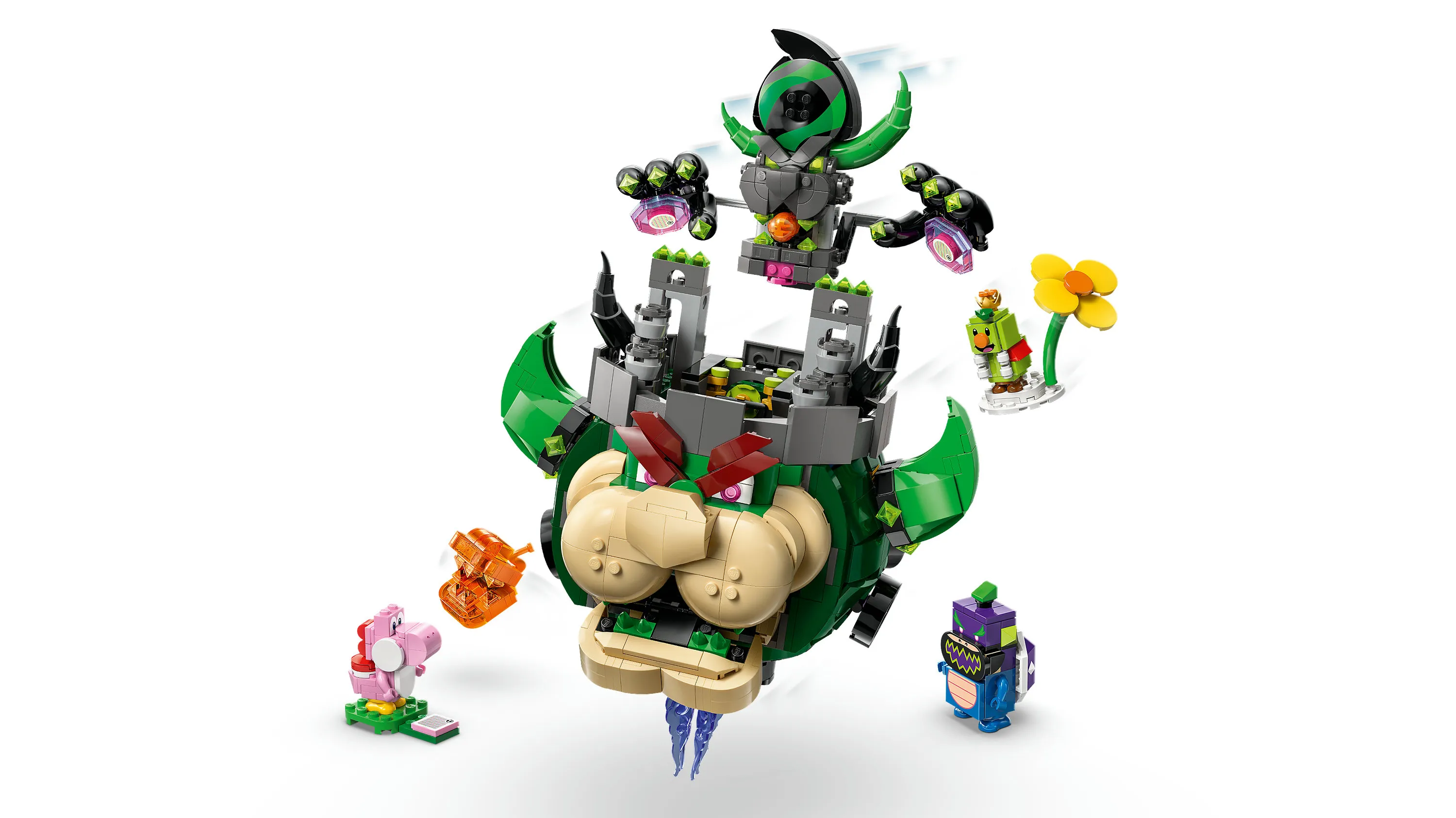 LEGO Super Mario Prince Florian ja Castle Bowser 72042