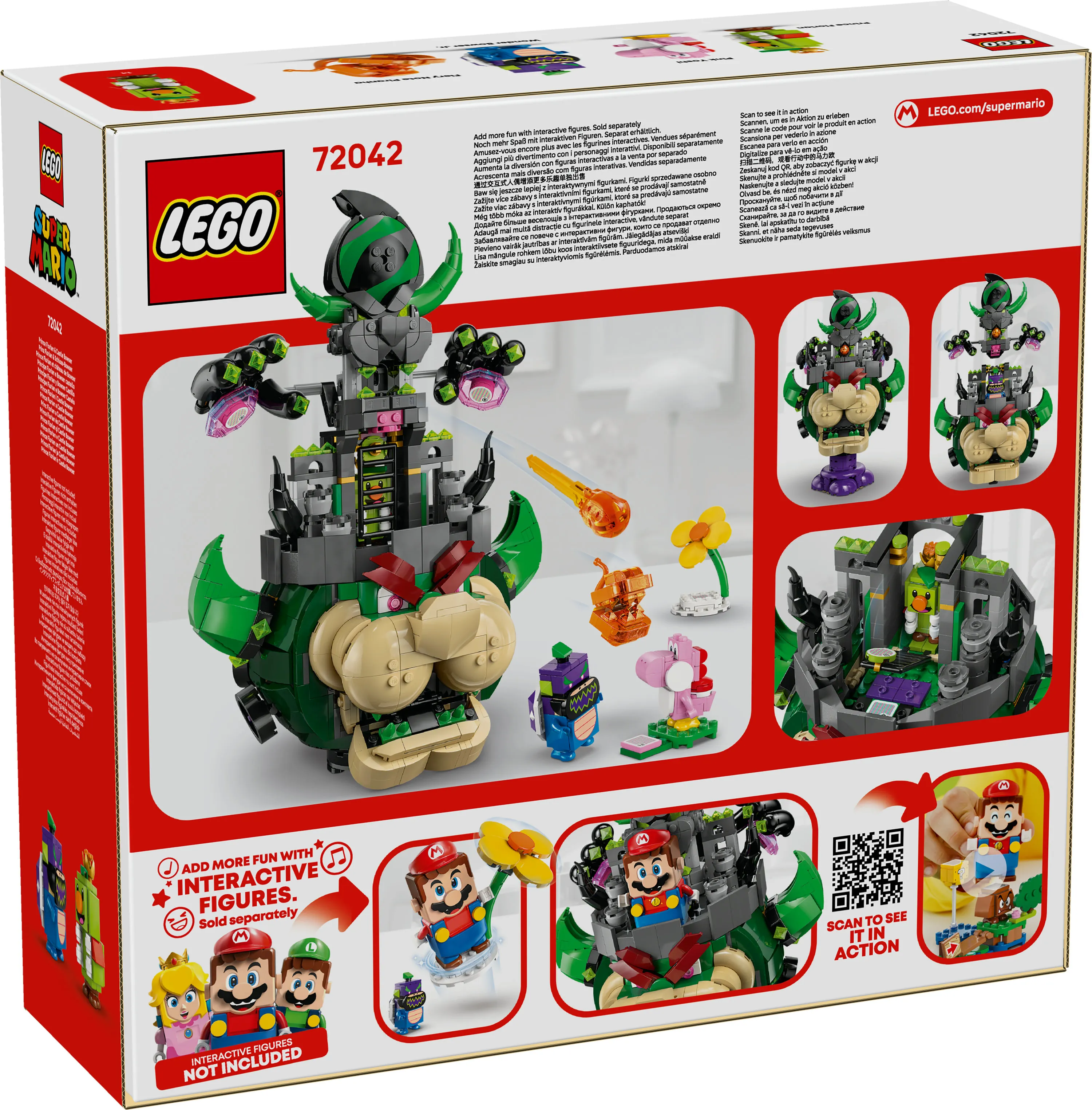 LEGO Super Mario Prince Florian ja Castle Bowser 72042