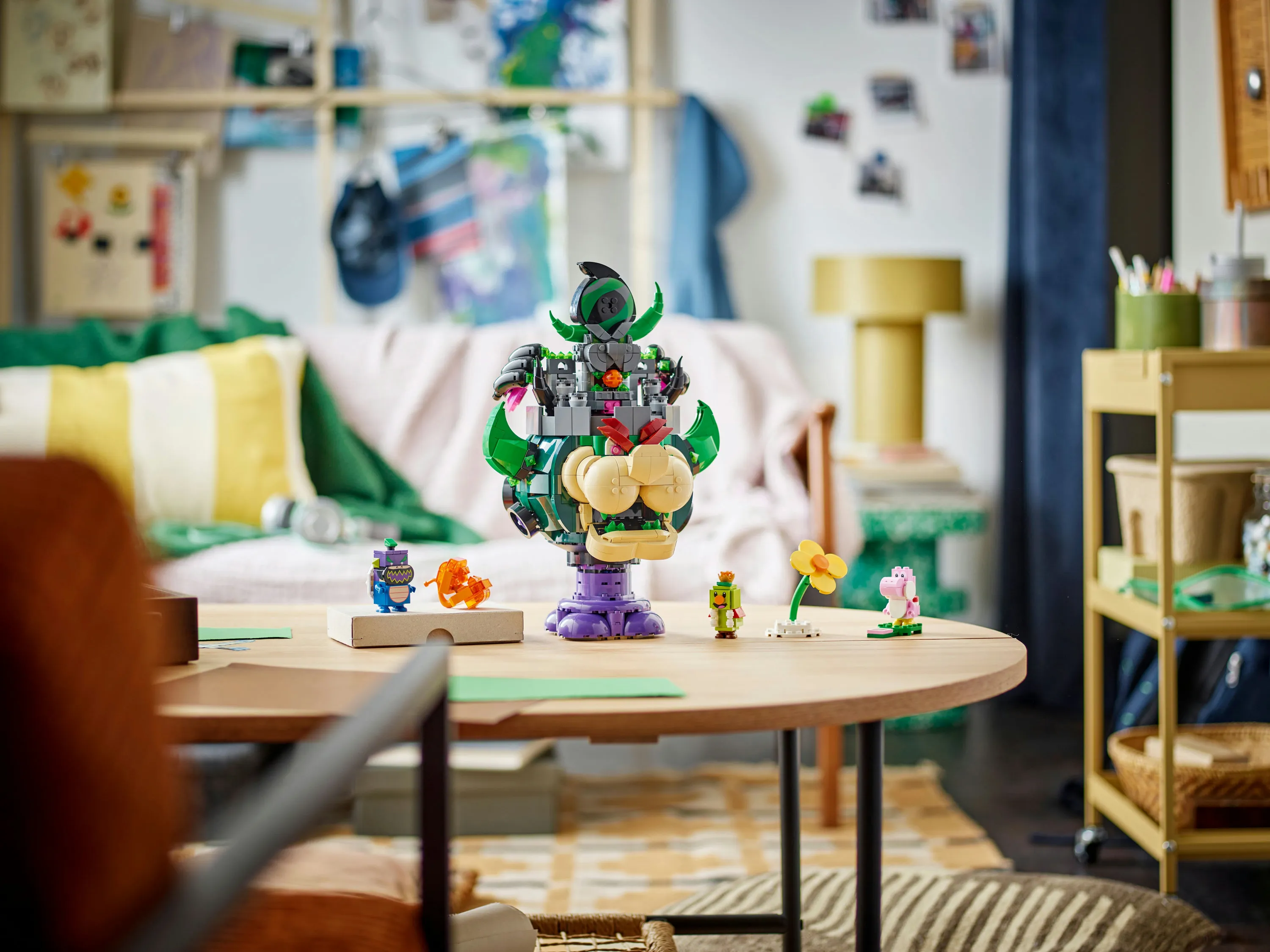 LEGO Super Mario Prince Florian ja Castle Bowser 72042