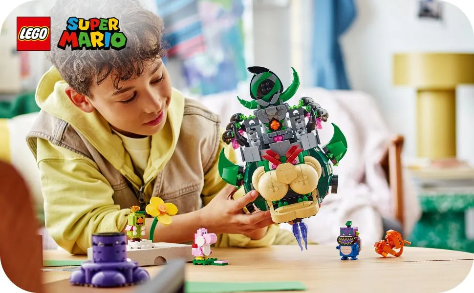 LEGO Super Mario Prince Florian ja Castle Bowser 72042