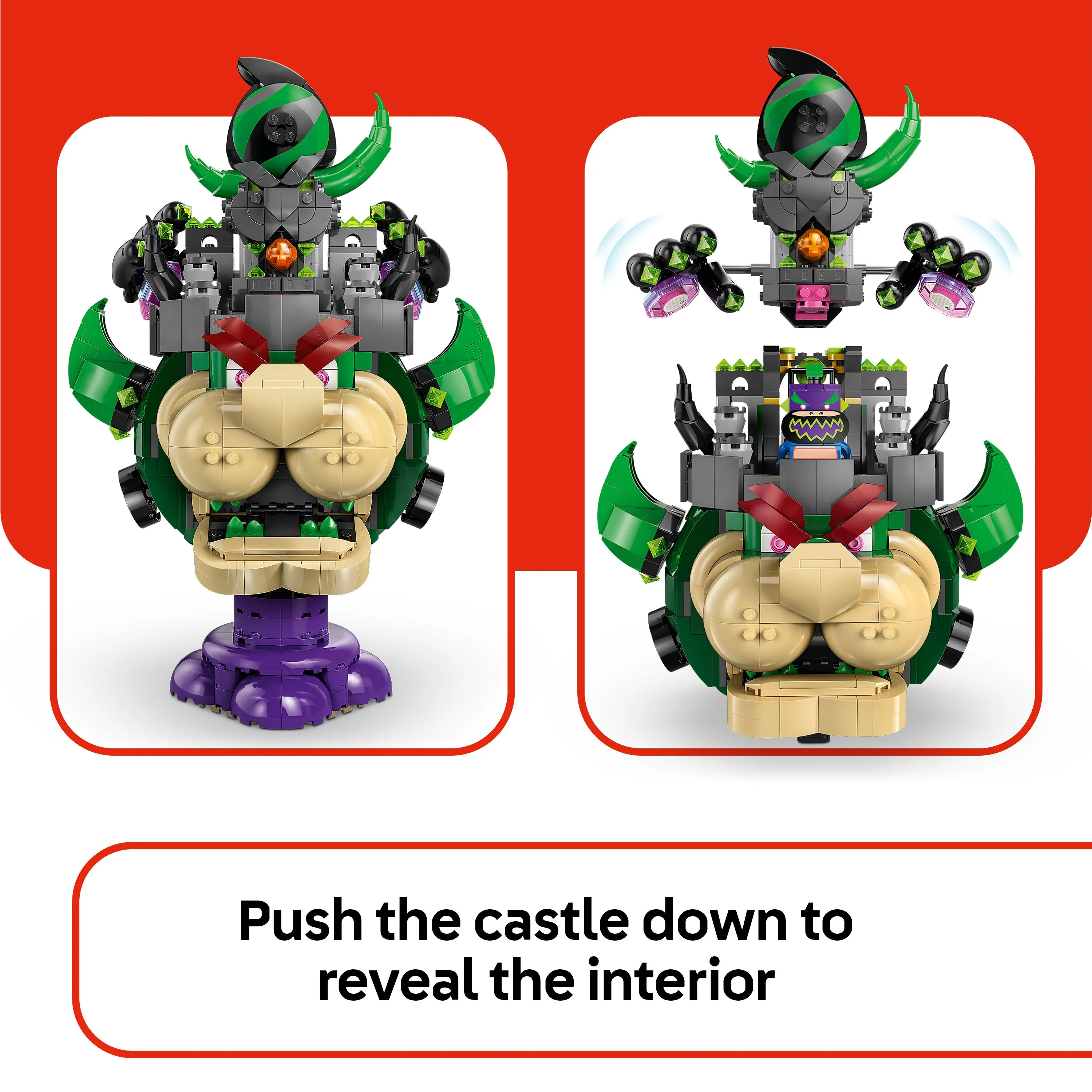 LEGO Super Mario Prince Florian ja Castle Bowser 72042