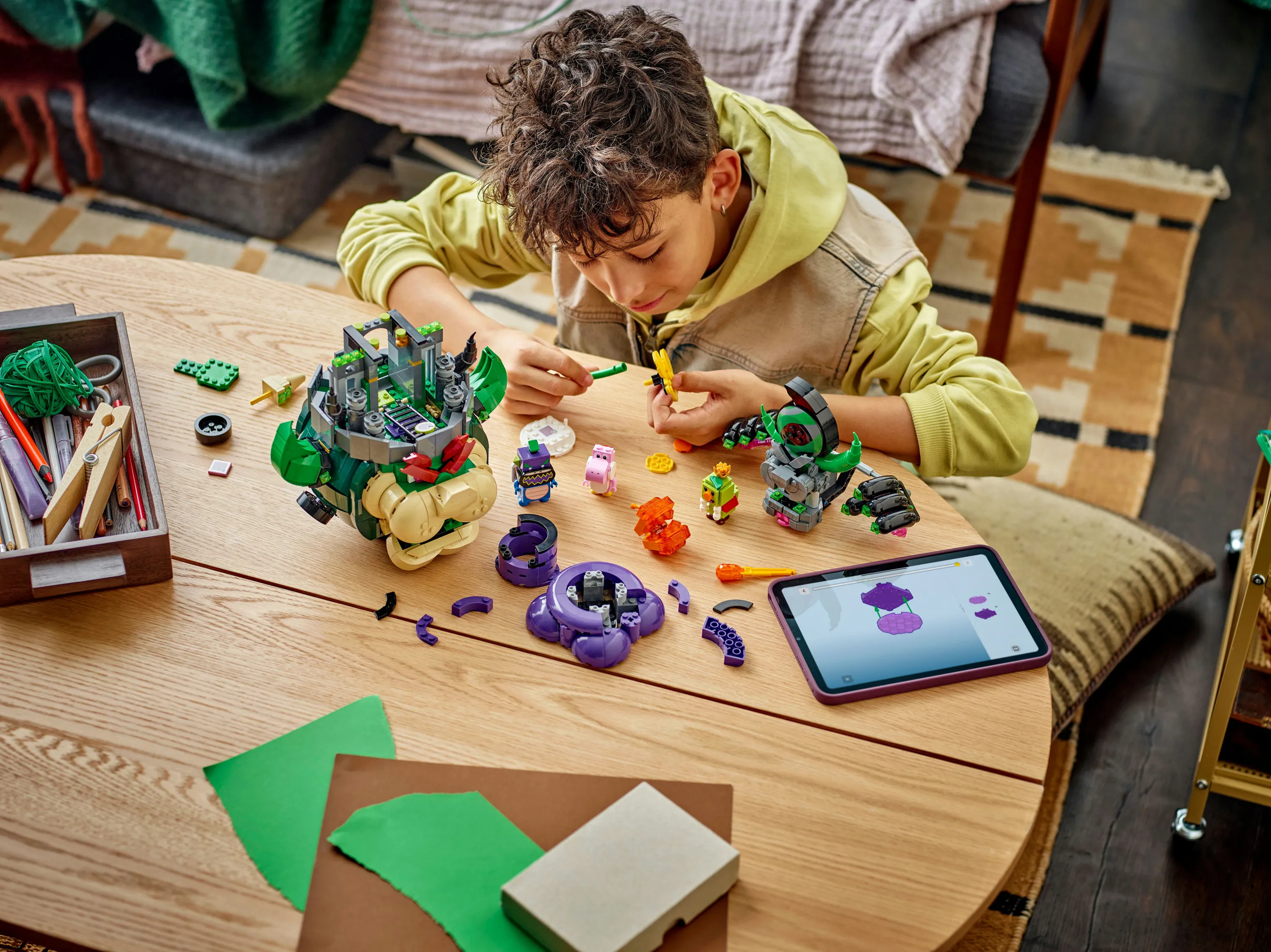 LEGO Super Mario Prince Florian ja Castle Bowser 72042