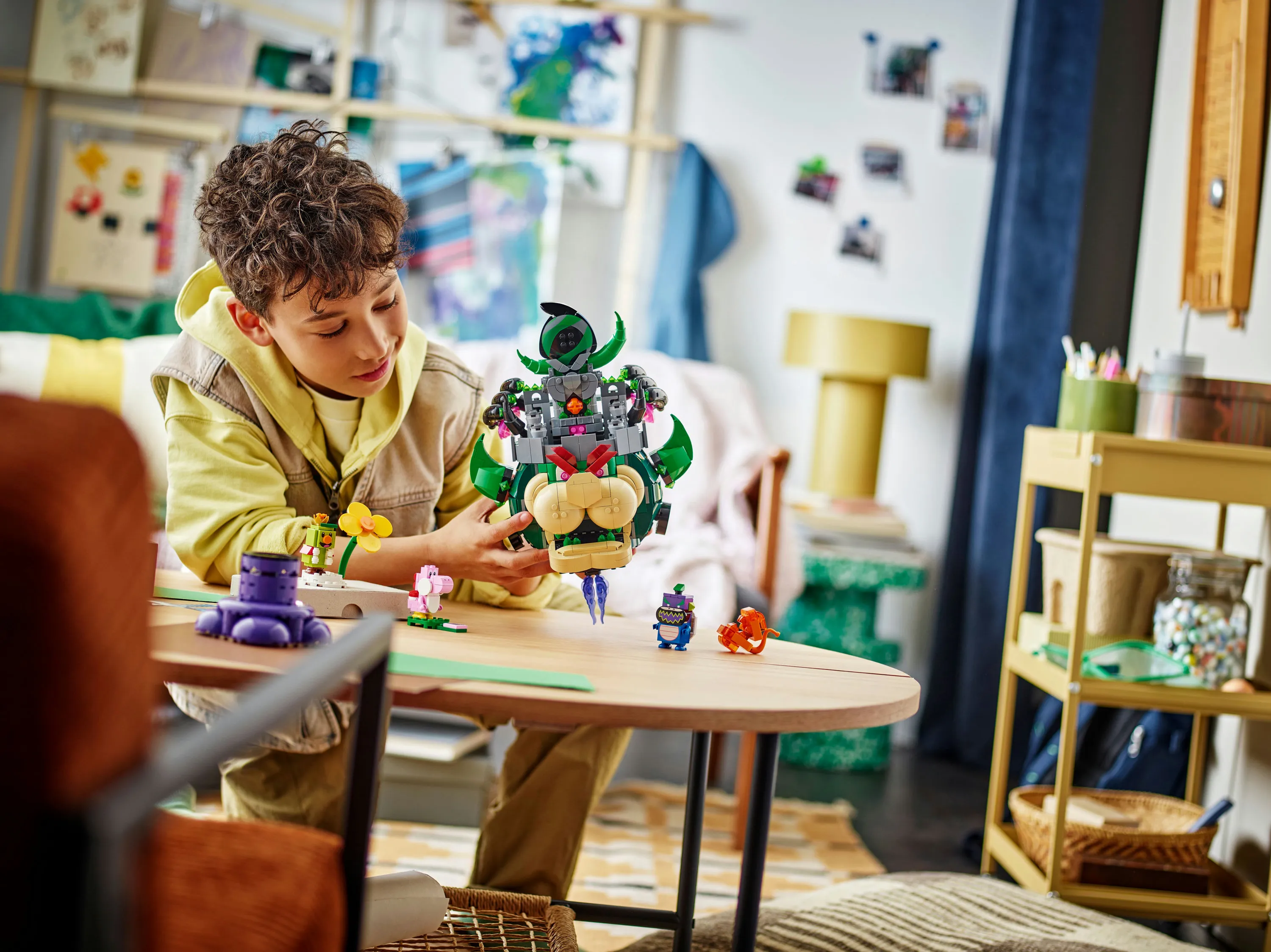 LEGO Super Mario Prince Florian ja Castle Bowser 72042