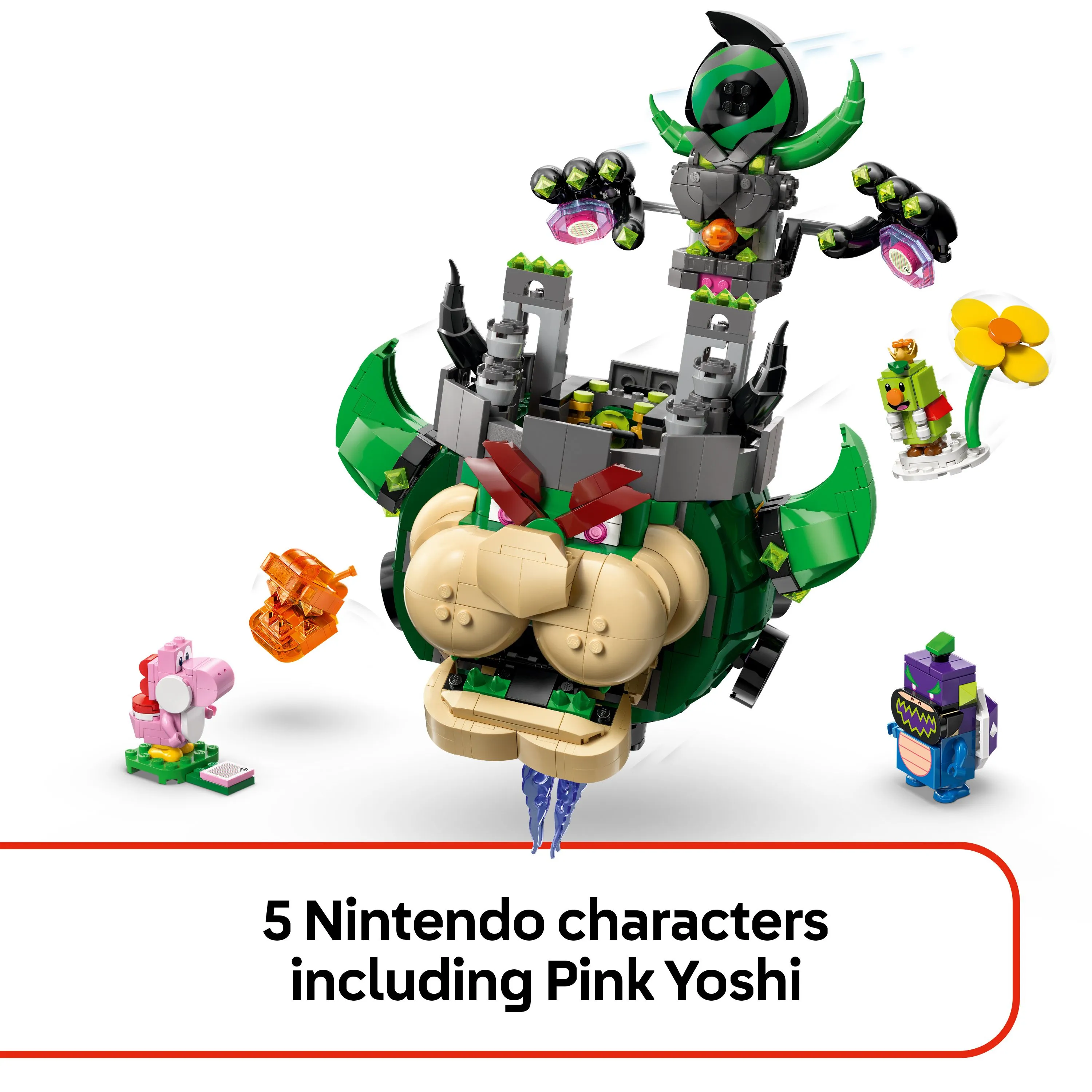 LEGO Super Mario Prince Florian ja Castle Bowser 72042