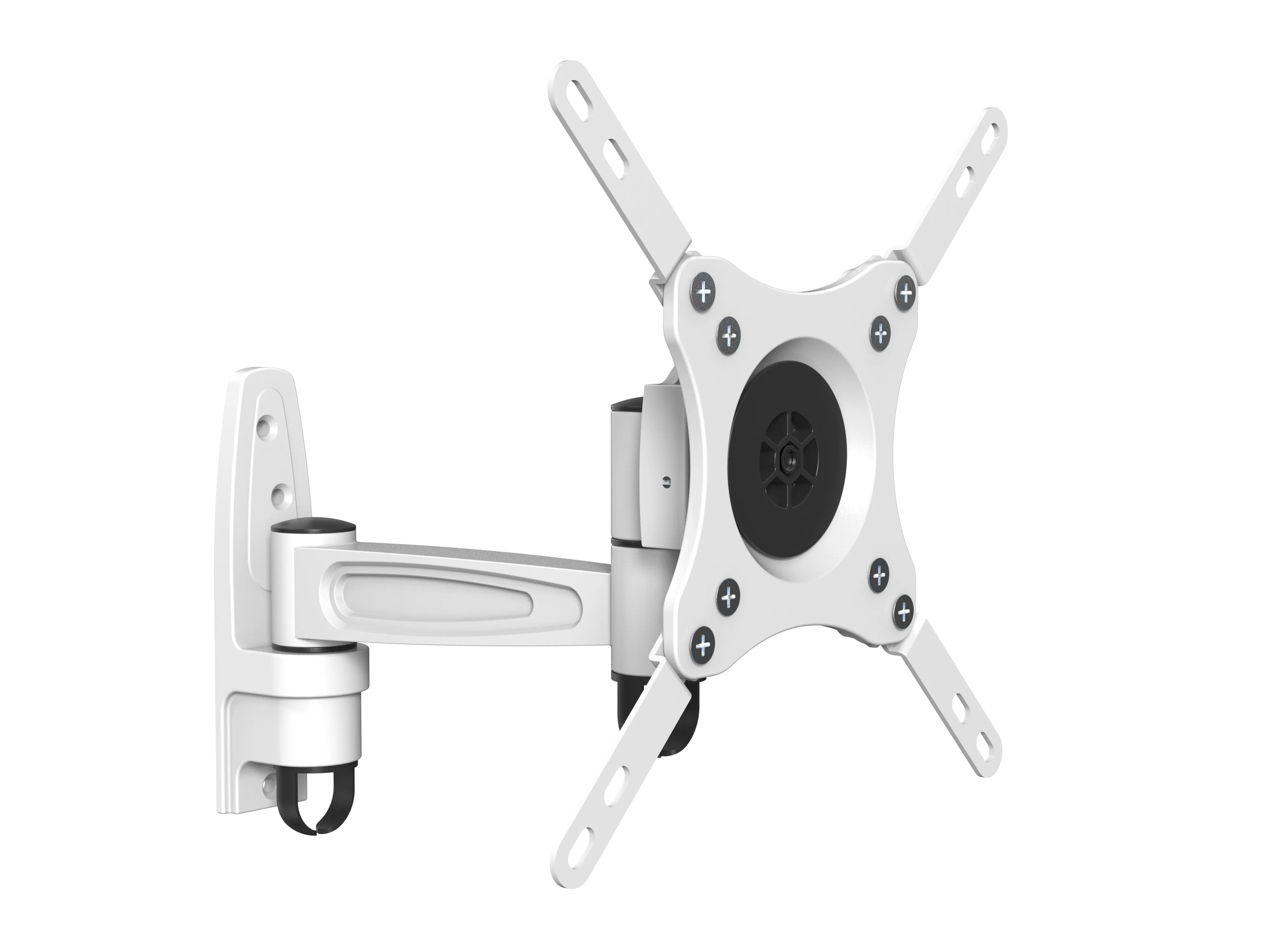 Multibrackets M VESA Flexarm 360 II - Asennuspakkaus (nivelik&auml;s varsi) tuotteelle LCD nestekiden&auml;ytt&ouml; / plasma TV - valkoinen -n&auml;yt&ouml;n koko: 15"-40"