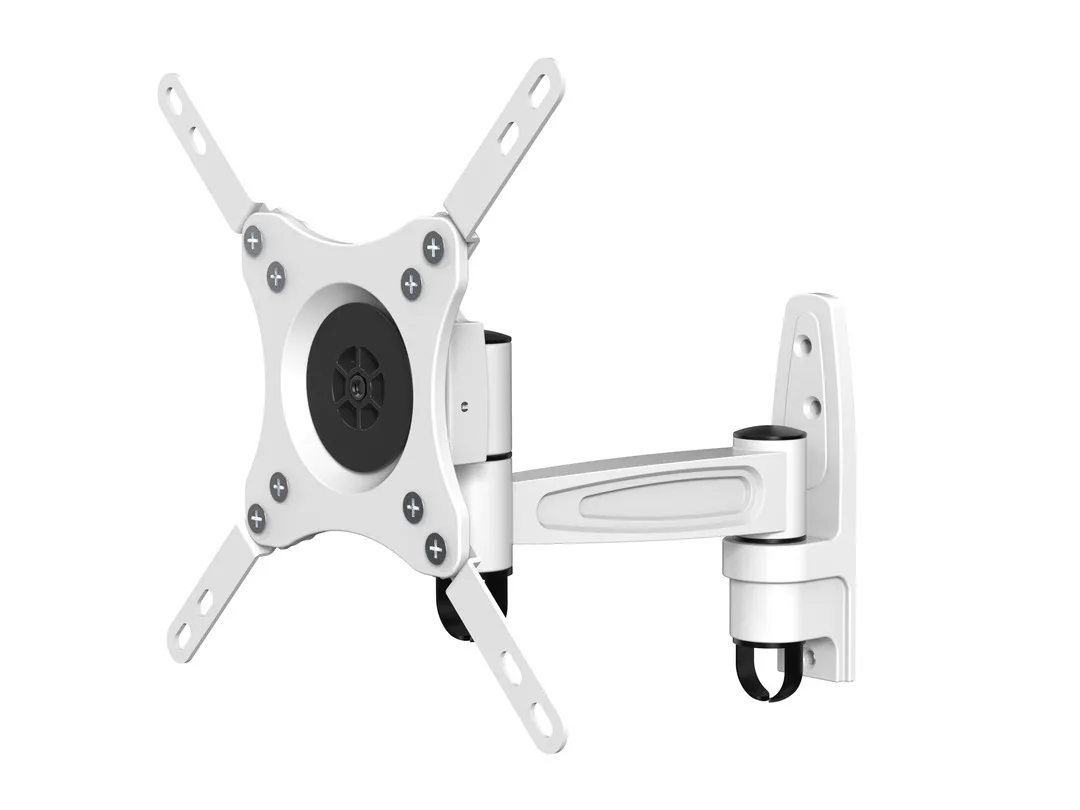Multibrackets M VESA Flexarm 360 II - Asennuspakkaus (nivelik&auml;s varsi) tuotteelle LCD nestekiden&auml;ytt&ouml; / plasma TV - valkoinen -n&auml;yt&ouml;n koko: 15"-40"
