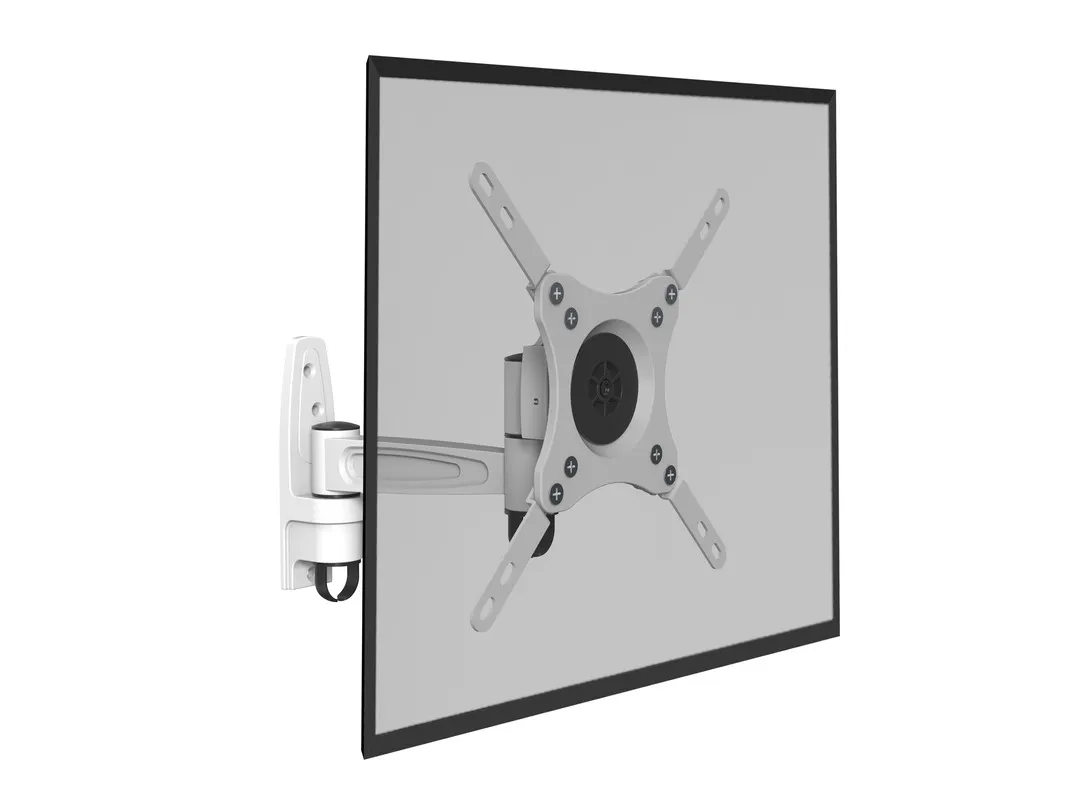 Multibrackets M VESA Flexarm 360 II - Asennuspakkaus (nivelik&auml;s varsi) tuotteelle LCD nestekiden&auml;ytt&ouml; / plasma TV - valkoinen -n&auml;yt&ouml;n koko: 15"-40"