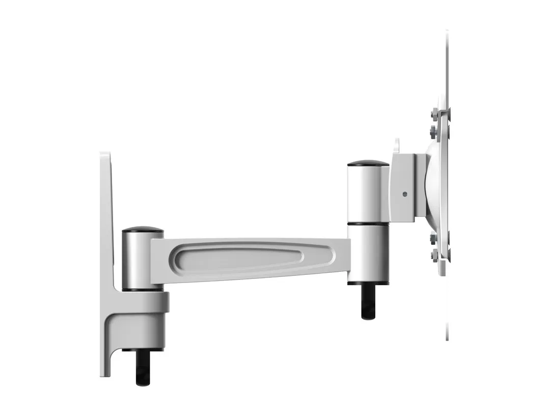 Multibrackets M VESA Flexarm 360 II - Asennuspakkaus (nivelik&auml;s varsi) tuotteelle LCD nestekiden&auml;ytt&ouml; / plasma TV - valkoinen -n&auml;yt&ouml;n koko: 15"-40"