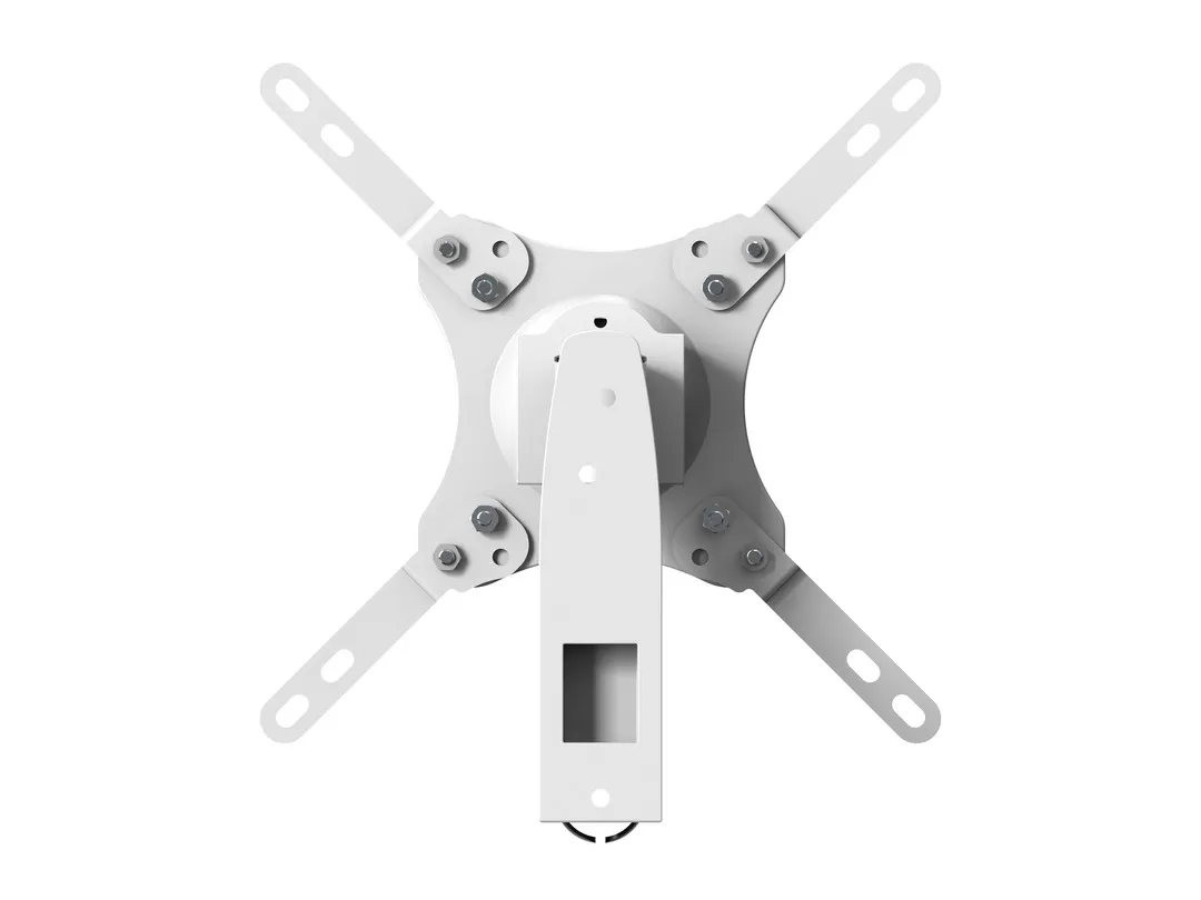 Multibrackets M VESA Flexarm 360 II - Asennuspakkaus (nivelik&auml;s varsi) tuotteelle LCD nestekiden&auml;ytt&ouml; / plasma TV - valkoinen -n&auml;yt&ouml;n koko: 15"-40"