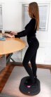 AFS-TEX active platform 50x80 cm svart