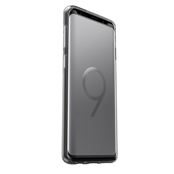 OtterBox Clearly Protected Skin - Takakansi matkapuhelimelle - kirkas - sek&auml; Alpha Glass screen protector malleihin Samsung Galaxy S9 - (ei palautusoikeutta)