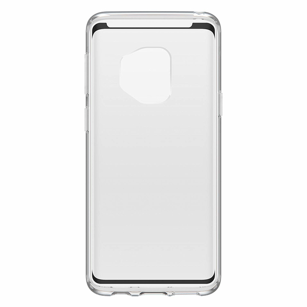 OtterBox Clearly Protected Skin - Takakansi matkapuhelimelle - kirkas - sek&auml; Alpha Glass screen protector malleihin Samsung Galaxy S9 - (ei palautusoikeutta)