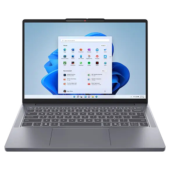 Lenovo IdeaPad Slim 3 15.6" i3-N305, 8GB, 128GB, Win 11 Home - Notebook, Arctic Grey