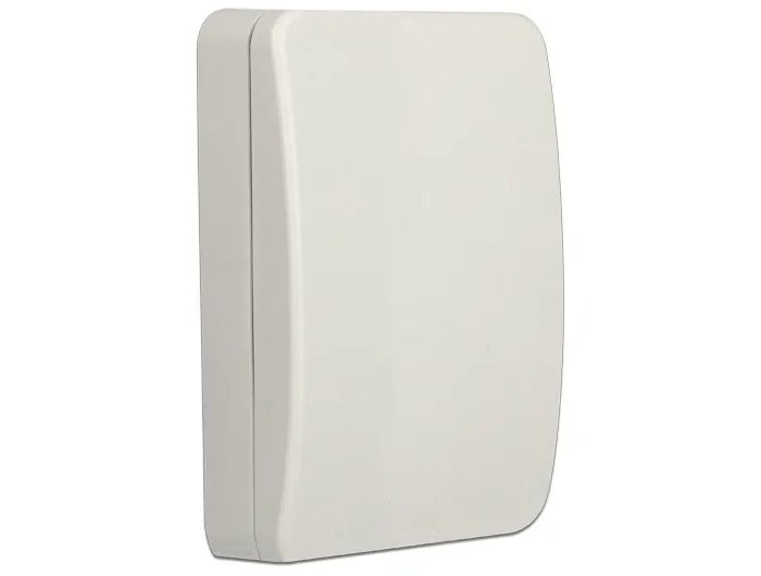 Delock Keystone Surface Mounted Box 3 Port closed