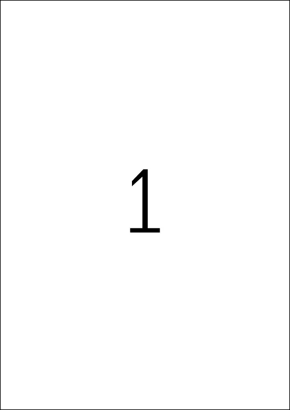 Herma label Premium 420x297 (100)