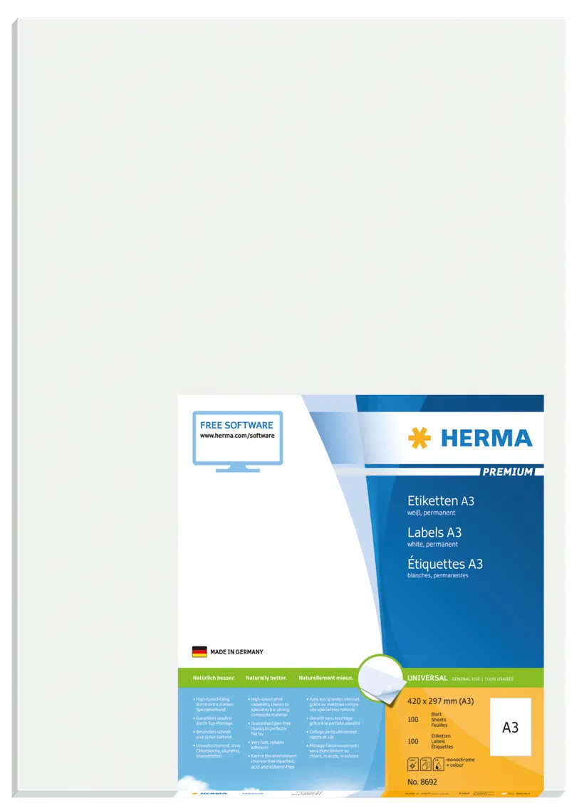 Herma label Premium 420x297 (100)