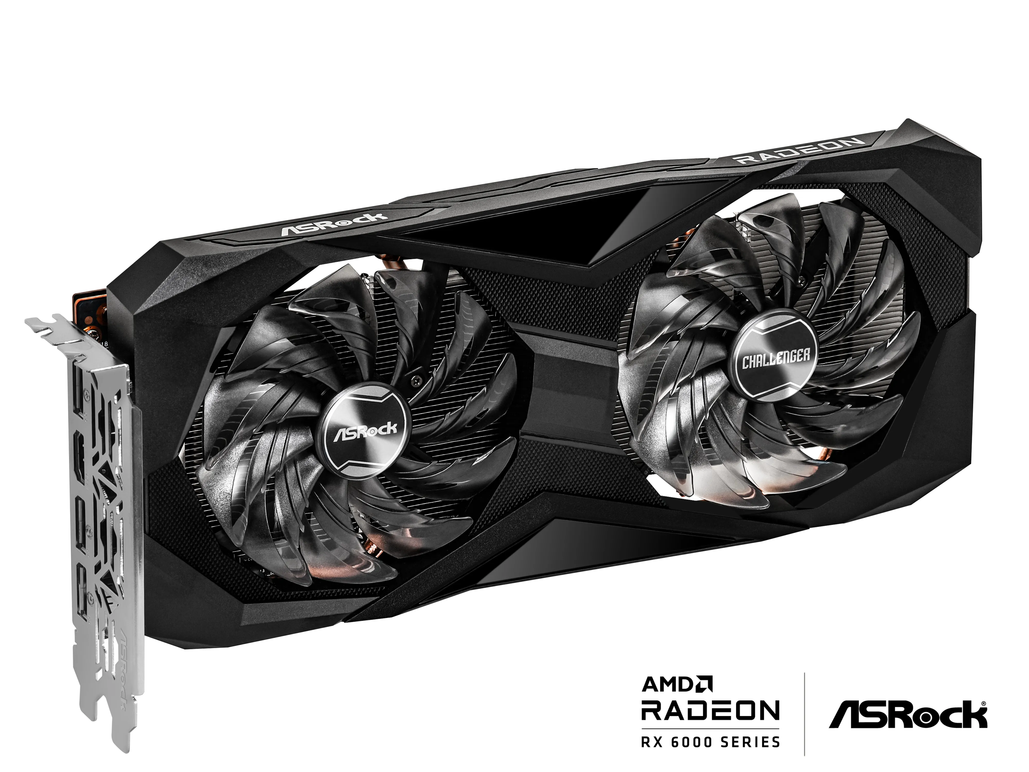 ASRock Radeon RX 6600 Challenger D 8 GB - Grafikkort