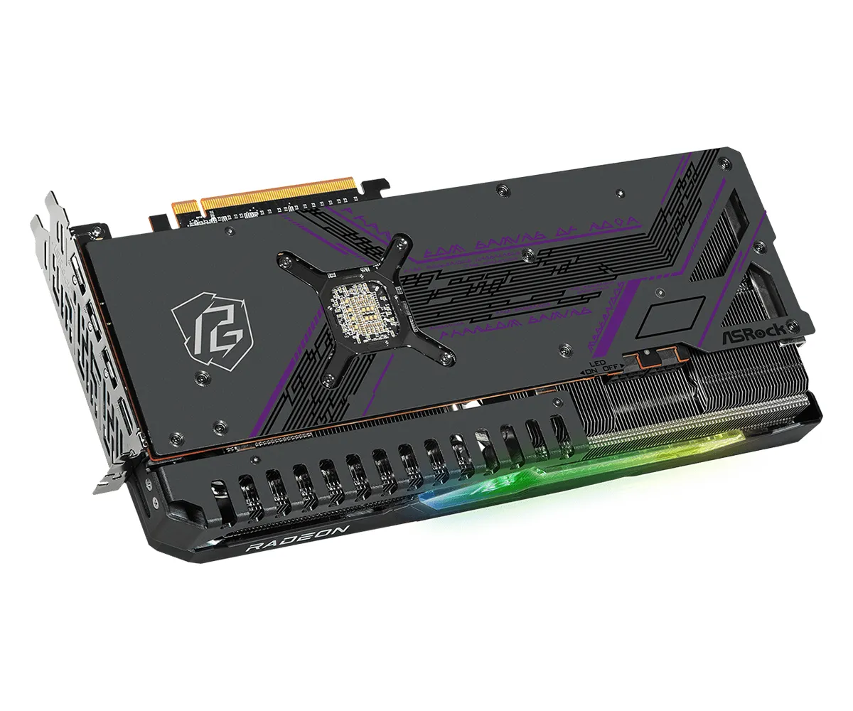 ASRock Radeon RX 7700 XT Phantom Gaming OC 12 Gt -näytönohjain
