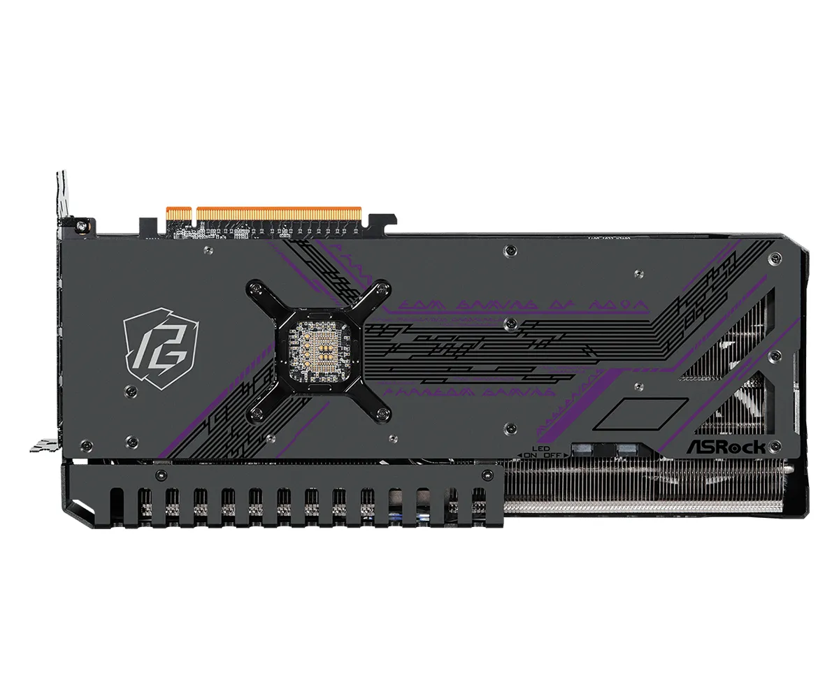 ASRock Radeon RX 7700 XT Phantom Gaming OC 12 Gt -näytönohjain
