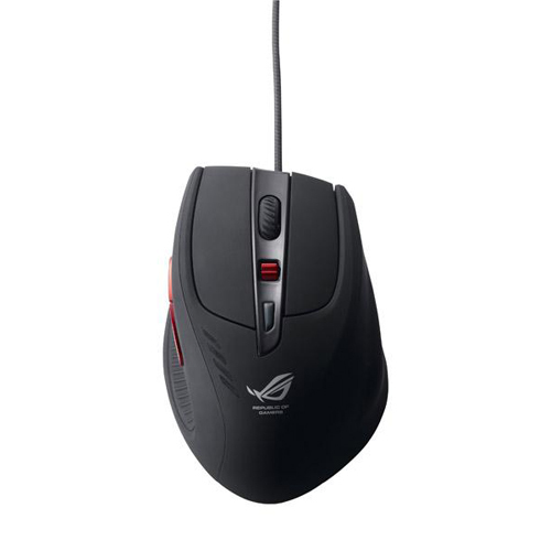Asus GX950 - gaming mus, Svart