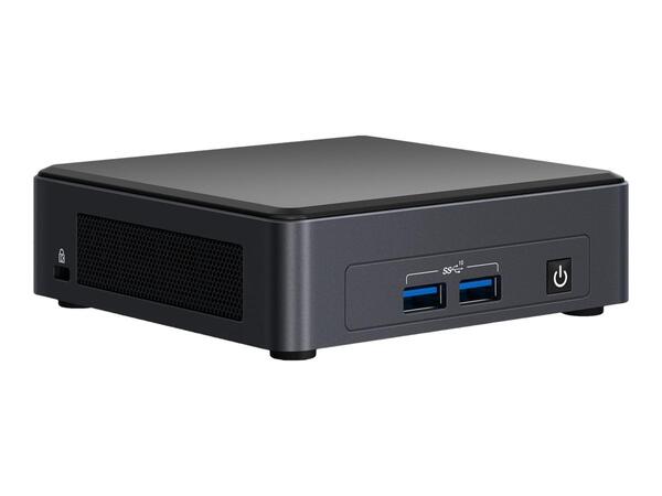 ASUS NUC 11 PRO Barebone BNUC11TNKV50000 (Intel Core i5, vPro, slim, AC adapter, no cord)
