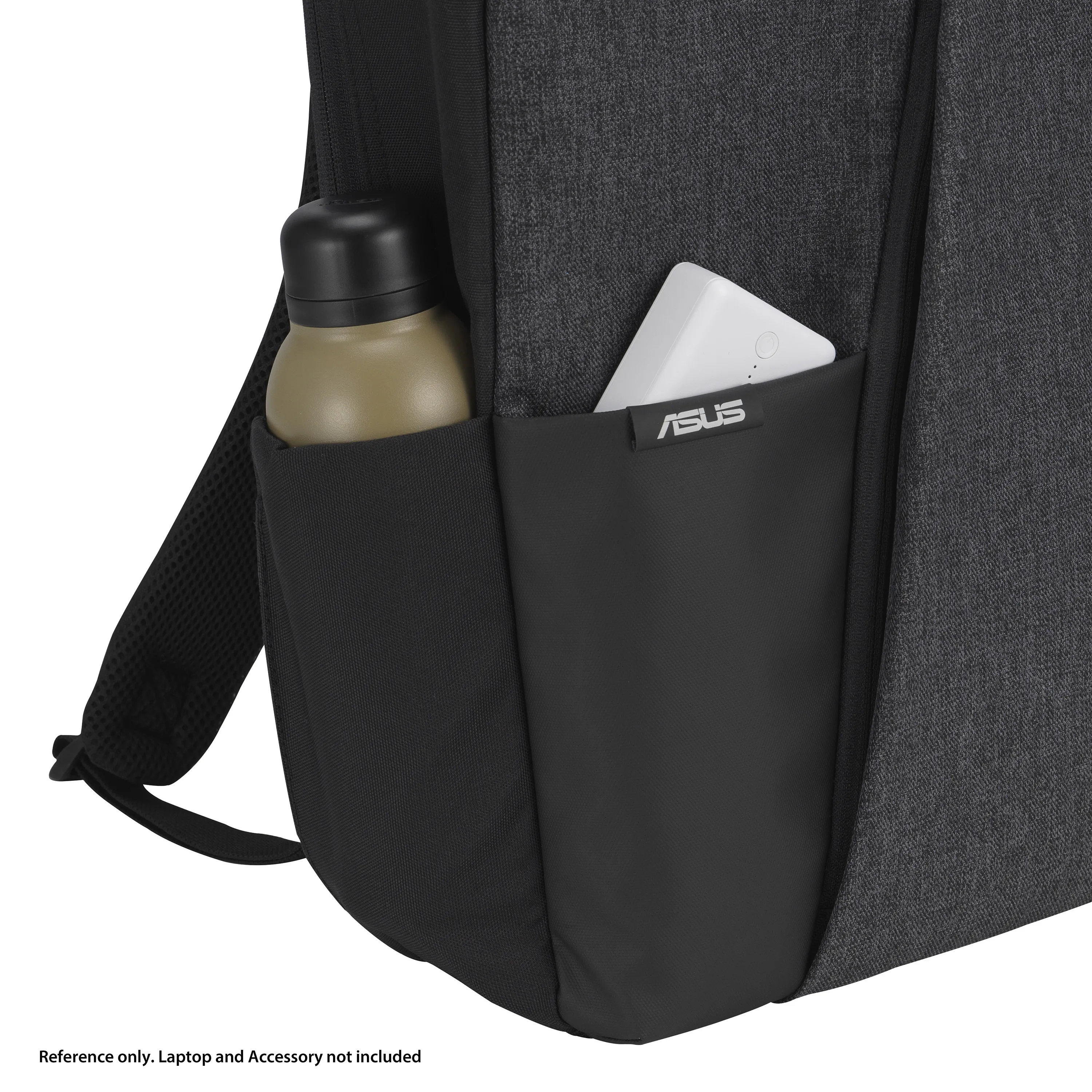 Asus AP4600 - notebook backpack, grey, 17&quot;
