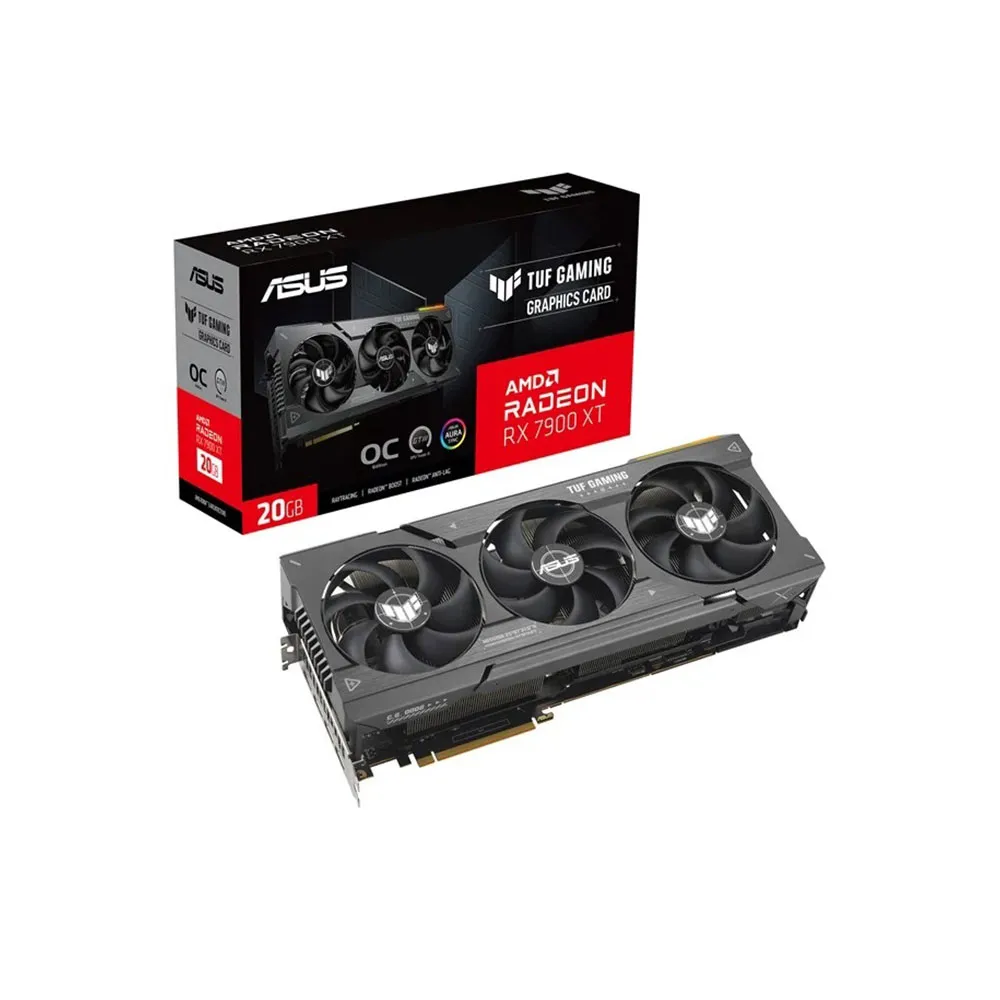 Asus RX 7900 XT TUF OC Gaming 20 GB - Grafikkort