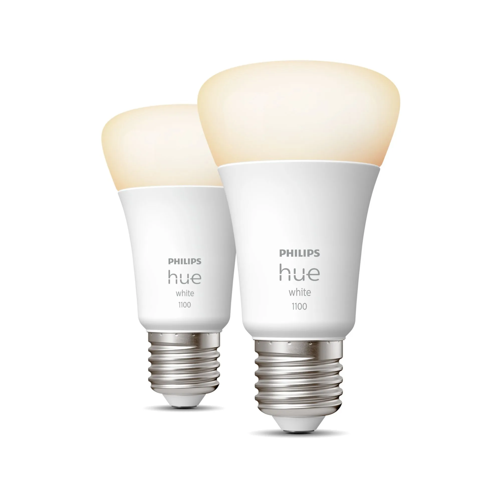 Philips HUE W 9.5W A60 E27 EU 2P