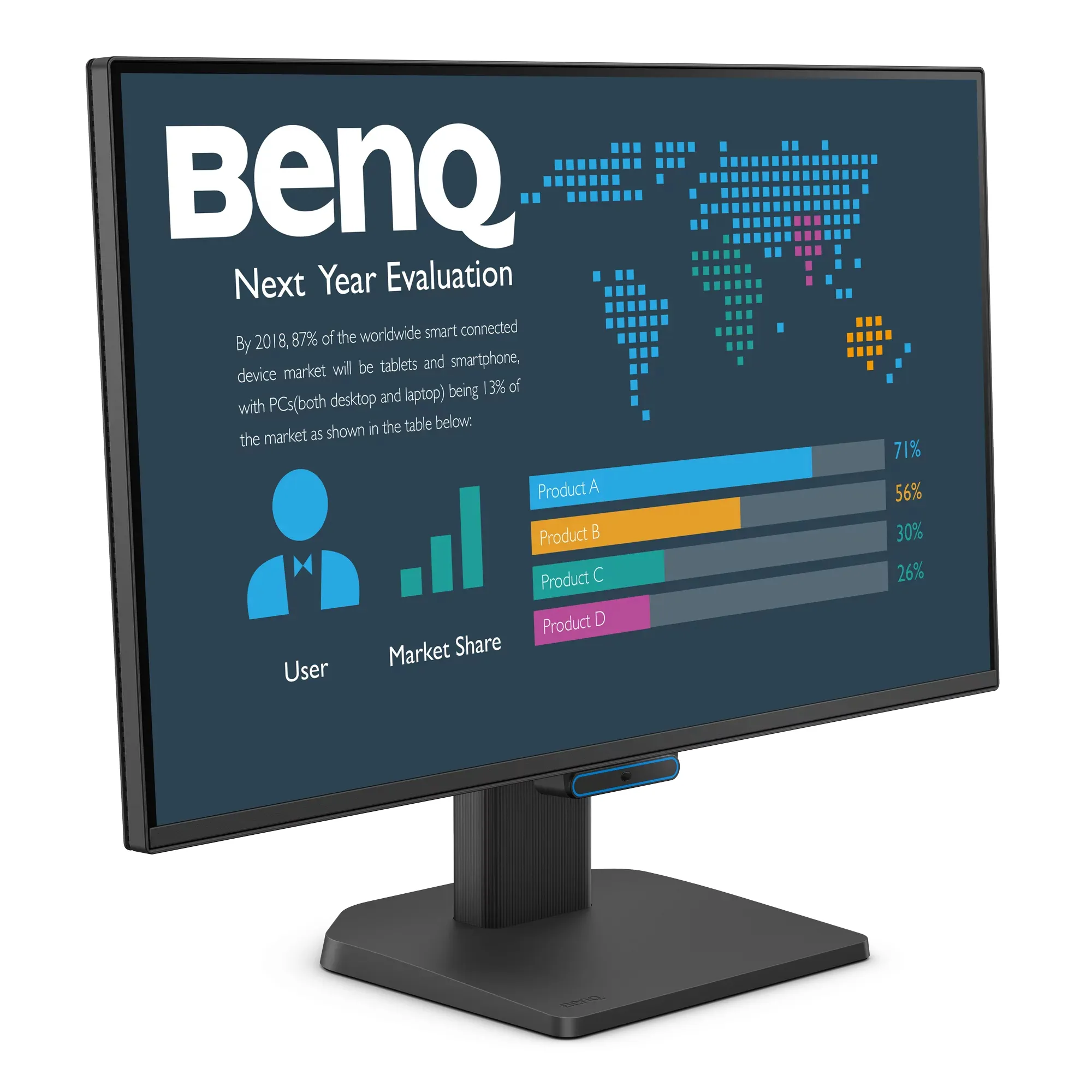 BenQ BL2490C 23.8" Full HD, IPS skärm