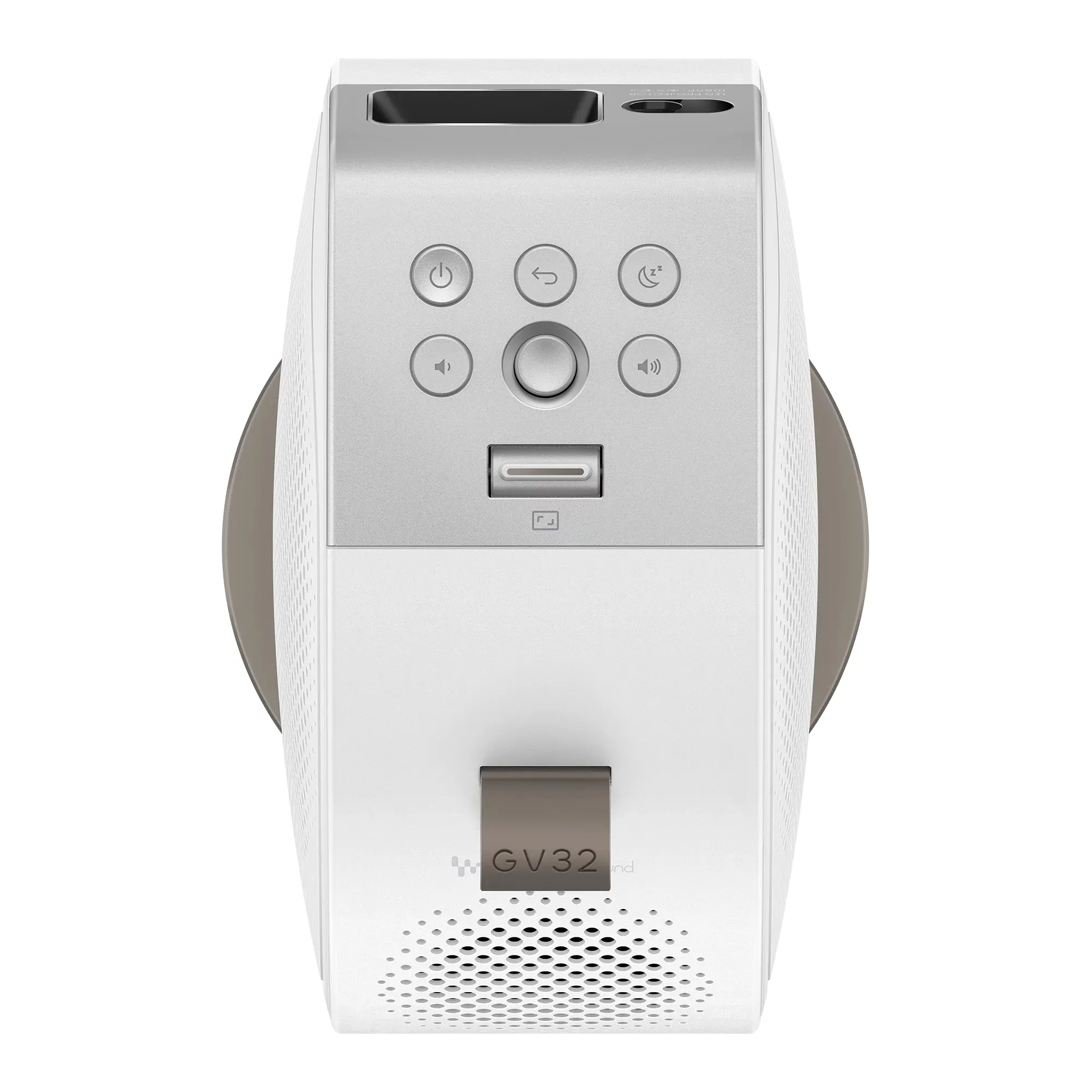 BenQ GV32 Google TV DLP Full HD 500 ANSI lm Portable LED Projector, White