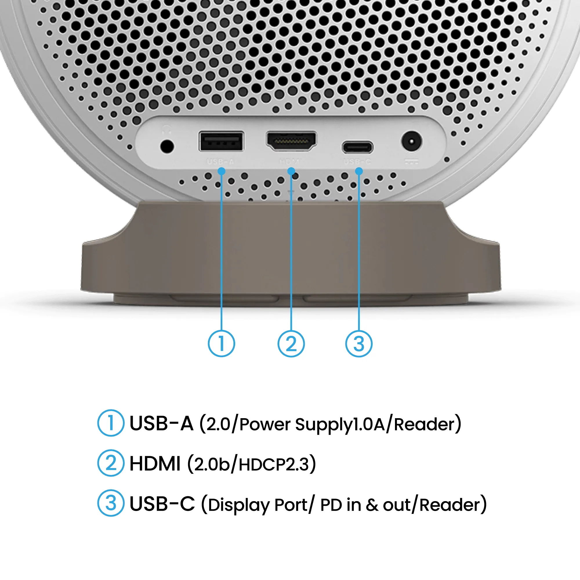 BenQ GV32 Google TV DLP Full HD 500 ANSI lm Portable LED Projector, White