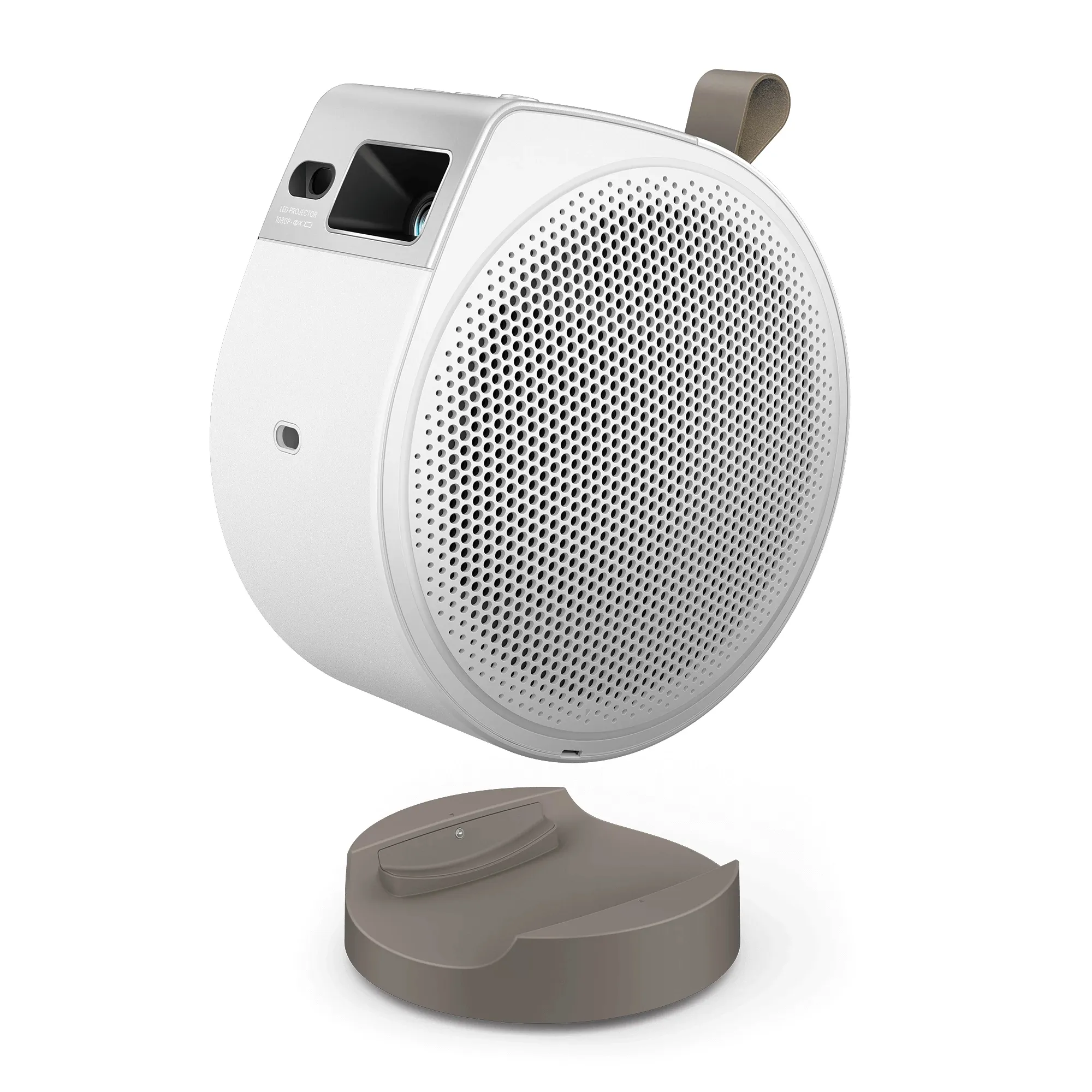 BenQ GV32 Google TV DLP Full HD 500 ANSI lm Portable LED Projector, White